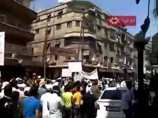 فري برس   كفربطنا جمعة النصر لشامنا ويمننا 30 9 2011