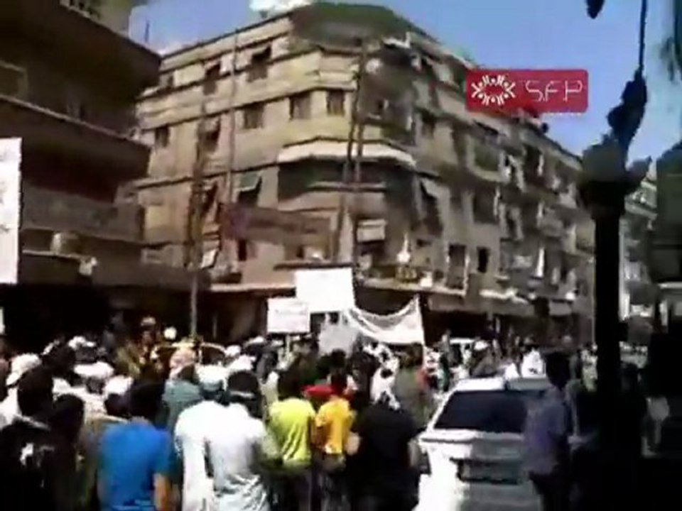 فري برس   كفربطنا جمعة النصر لشامنا ويمننا 30 9 2011