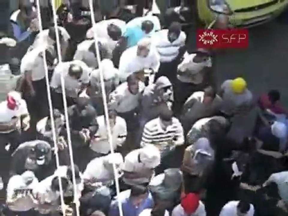 فري برس   مظاهرة قدسيا بريف دمشق في جمعة النصر لشامنا ويمنا 30 9 2011