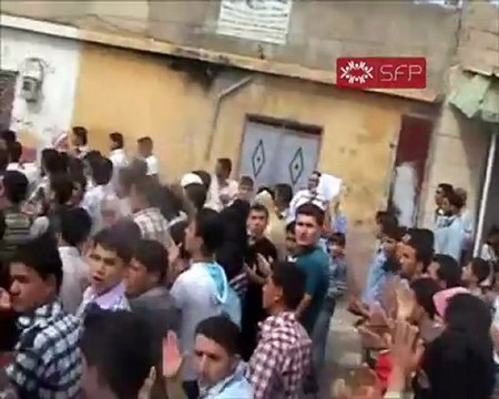 فري برس حلب تل رفعت جمعة النصر لشامنا ويمننا 30 9 2011