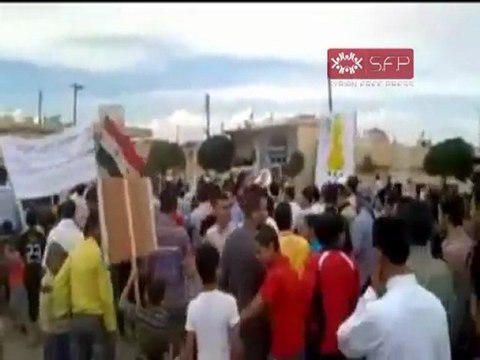 فري برس ادلب حزانو جمعة النصرة لشامنا ويمننا 30 9 20111