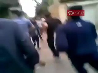 فري برس   حماة جمعة النصر لشامنا ويمننا اطلاق نار على المتظاهرين في حي القصور30 9 2011