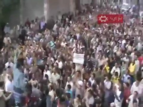 فري برس حمص الغنطو حمص يادار السلام مظاهرة 30 9 2011