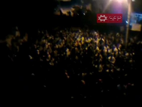 فري برس كفرومة الصلاة على الشهيد مأمون الديك 1 10 2011