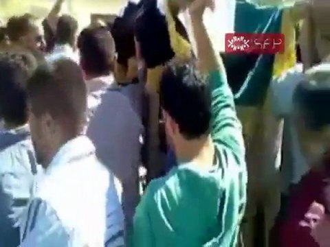 فري برس ادلب خان شيخون الشهيد محمد تلاوي تحت التعذيب 2 10 2011