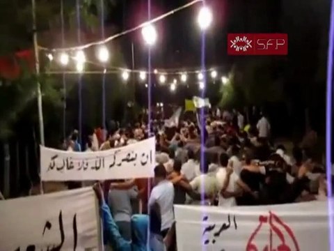فري برس حمص مسائية الانشاءات شدوا الهمة 2 10 2011