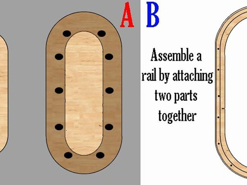 How to build a Poker Table video DIY - Plans - Make yourself one
