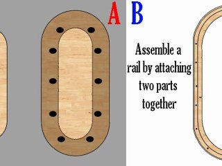 How to build a Poker Table video DIY - Plans - Make yourself one