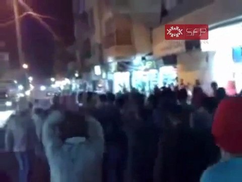 فري برس إدلب معرة النعمان مظاهرة تأييد للمجلس الوطني 2 10 2011