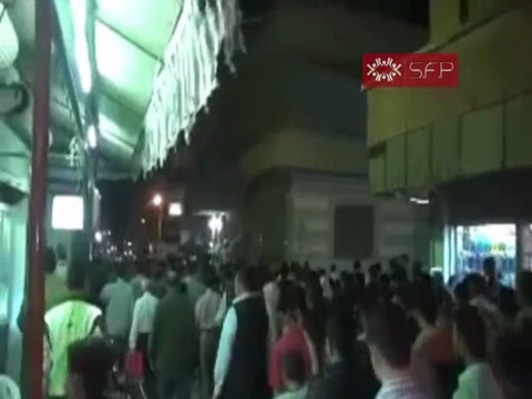 فري برس ادلب كفر تخاريم مظاهرة مسائية 2 10 2011