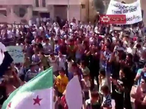 فري برس حوران ناحته مظاهرة طلاب المدارس في 3 9 2011