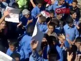 فري برس   إدلب جبل الزاوية مظاهرة طلابية 3 10 2011