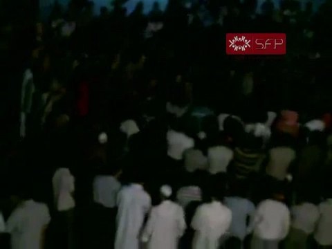 فري برس درعا بصر الحرير مسائيات الثوار 3 10 2011