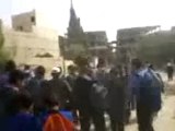 فري برس   ريف دمشق داريا مظاهرات الطلاب الاحرار للمطالبة باسقاط النظام 23 10 2011 ج1