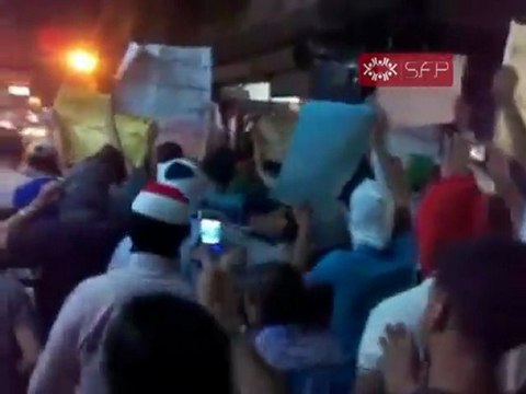 فري برس ريف دمشق السيدة زينب مسائية نصرة للمدن المحاصرة 04 10 2011