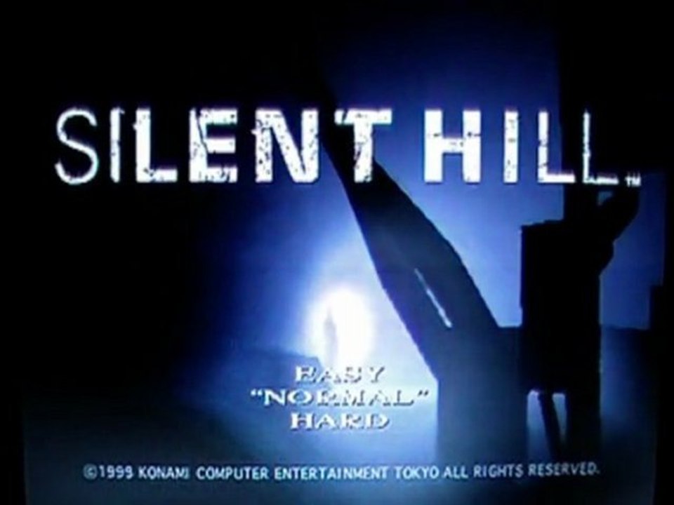 First Level - Only - Silent Hill - Playstation