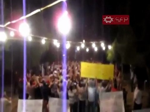 فري برس حمص مسائية الانشاءات تلبيسة حنامعاكي للموت5 10 2011