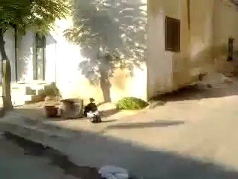 فري برس حماة كفرزيتا اضراب عام حدادا على ارواح شهداء جمعة النصر لشامنا ويمننا 6 10 2011