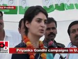 Priyanka Gandhi Election Campaigns in U.P, Part 19