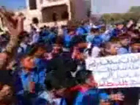 فري برس حماه أبطال اللطامنه في ذكرى بيع الجولان 6 10 2011