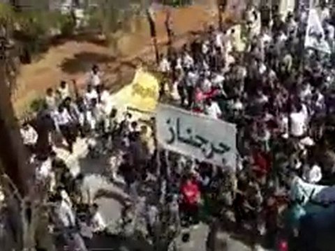 فري برس ادلب جرجناز جمعة المجلس الوطني يمثلني7 10 2011