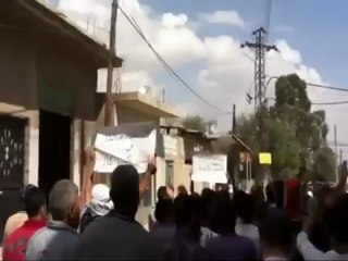 فري برس   زاكية   ريف دمشق جمعة المجلس الوطني يمثلني 7 10 2011