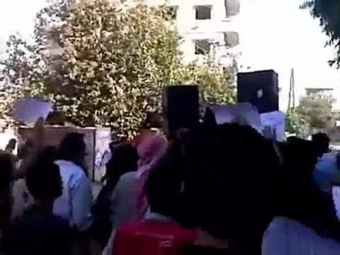 فري برس مظاهرات كفربطنا بجمعة المجلس الوطني يمثلني 7 10 2011