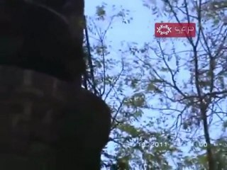فري برس   خربة غزالة حملة الرجل البخاخ خزان مياه المحطة سكة القطار السبت 8 10 2011