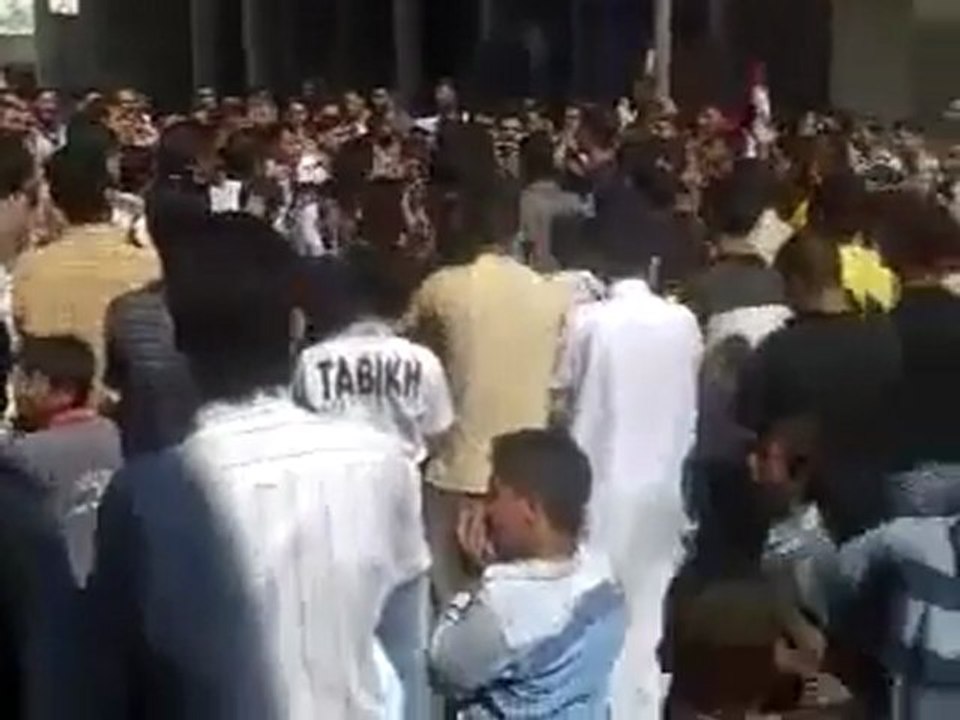 فري برس   حوران   بلدة نمر   مظاهرة 9 10 2011