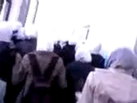 فري برس ريف دمشق داريا مظاهرة لطالبات داريا 9 10 2011