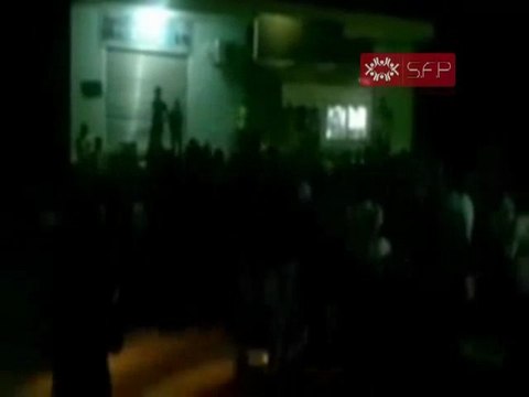 فري برس حوران الغرية الغربية مظاهرة مسائية في 8 10 2011