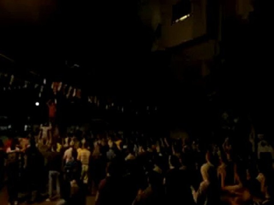 فري برس   تحية لجيش السوري الحر والكتبية خالد طل الملوحي مانسينينا 11 10 2011 حمص الغوطة