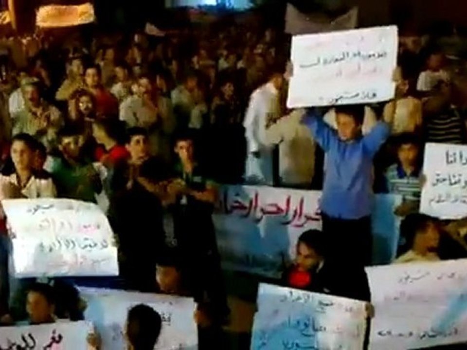 فري برس   ادلب   خان شيخون مسائية لطل الملوحي 11 10 2011 جـ4