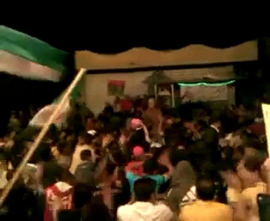 فري برس   حمص مسائية القصير 12 10 2011