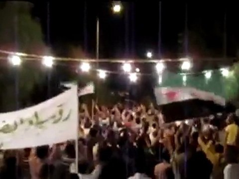 فري برس حمص مسائية الانشاءات سوريا نحن معاك للموت 12 10 2011