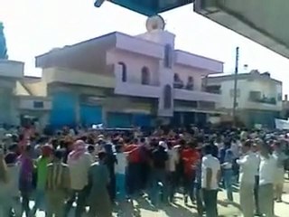 فري برس   قامشلو جمعة أحرار الجيش 14 10 2011