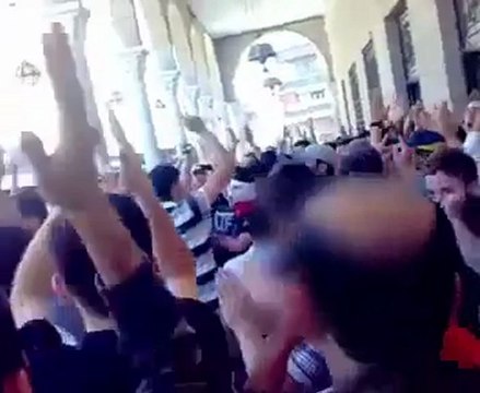 فري برس دمشق الميدان جامع الحسن جمعة احرار الجيش 14 10 2011