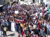 فري برس   حوران عتمان مظاهرة جمعة أحرار الجيش في 14 10 2011