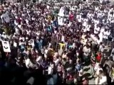 فري برس   حوران بصر الحرير مظاهرة جمعة أحرار الجيش 14 10 2011 ج2