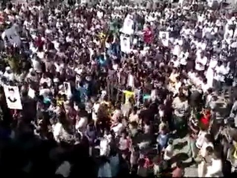 فري برس حوران بصر الحرير مظاهرة جمعة أحرار الجيش 14 10 2011 ج2