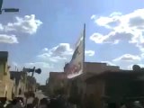 فري برس   حلب   تل رفعت المحاصرة    مظاهرة   أحرار الجيش 14 10 2011
