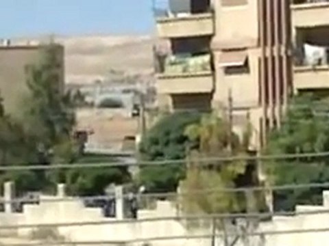 فري برس داريا مظاهرة طلاب داريا 15 10 2011