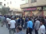 فري برس   ريف دمشق سقبا انتفاضة الاحرار لنصرة الميدان 15 10 2011