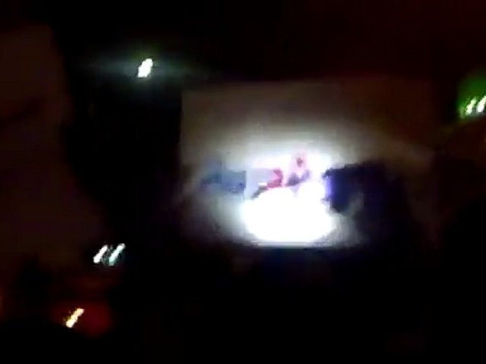 فري برس   دمشق الزاهرة مسائيات الثوار قرب جامع الرضا في سبت الجاليات 15 10 2011 ج2