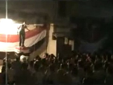 فري برس حمص المحتلة جورة الشياح والقرابيص 15 10 2011