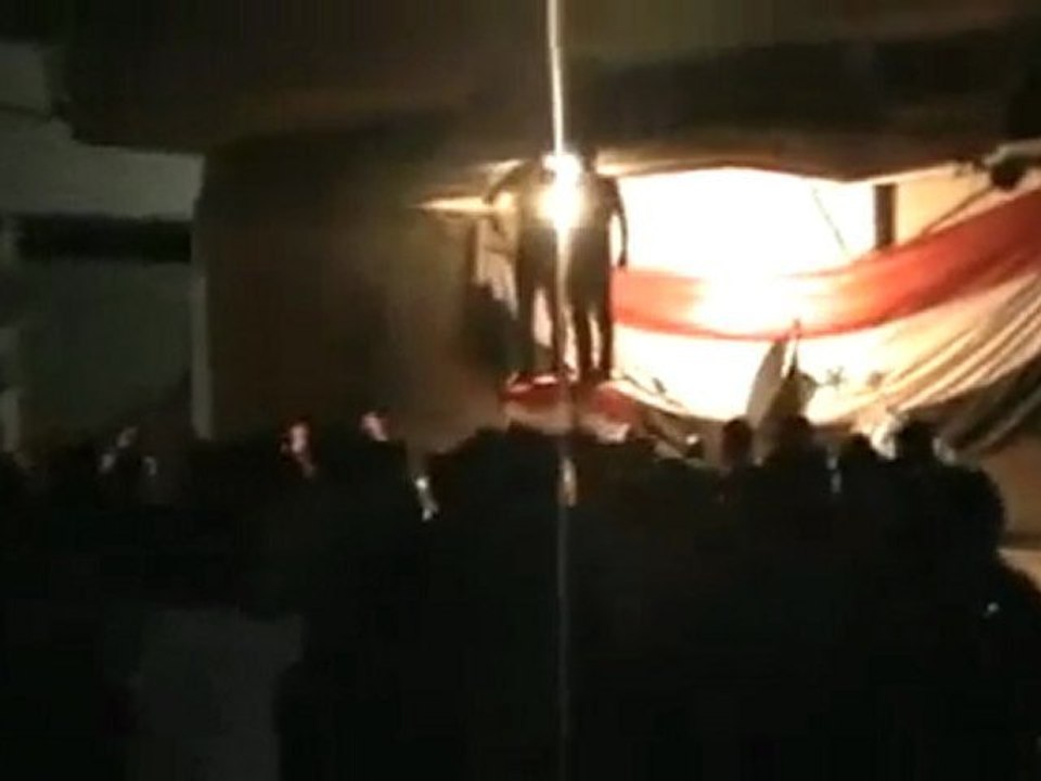 فري برس   حمص جورة الشياح والقرابيص رغم الحصار 15 10 2011