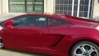 Lamborghini Gallardo 2006-Maroon for sale in Qatar
