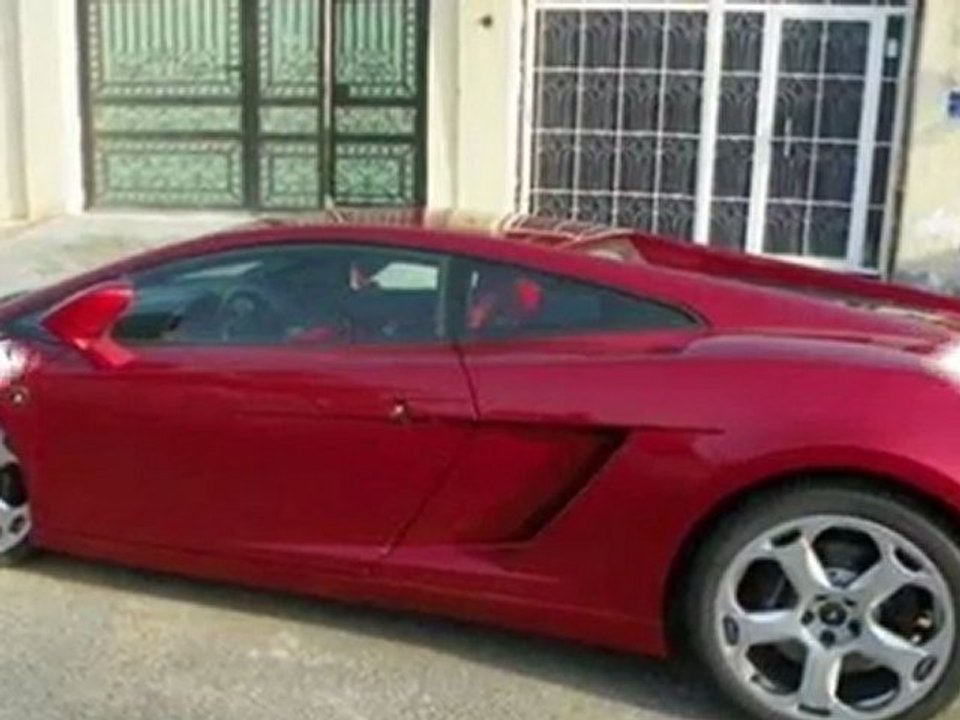 Lamborghini Gallardo 2006-Maroon for sale in Qatar