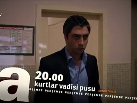 kurtlar vadisi pusu 128.bolum fragmani - sezon finali