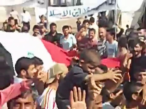 فري برس مخيمات اللاجئين في اثنين الوفاء لدوما17 10 2011ج1